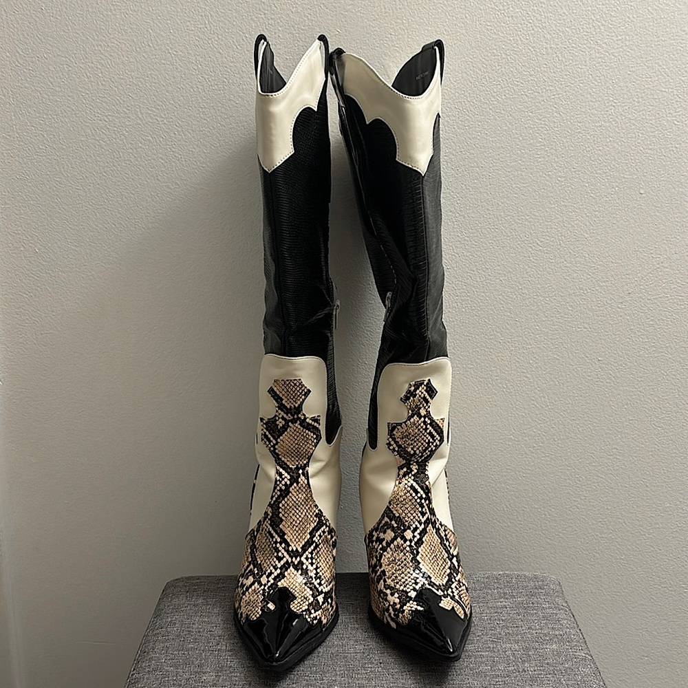 PLT Cowboy Boots